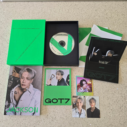 [OPENED] GOT7 - GOT7 (JACKSON VER.)