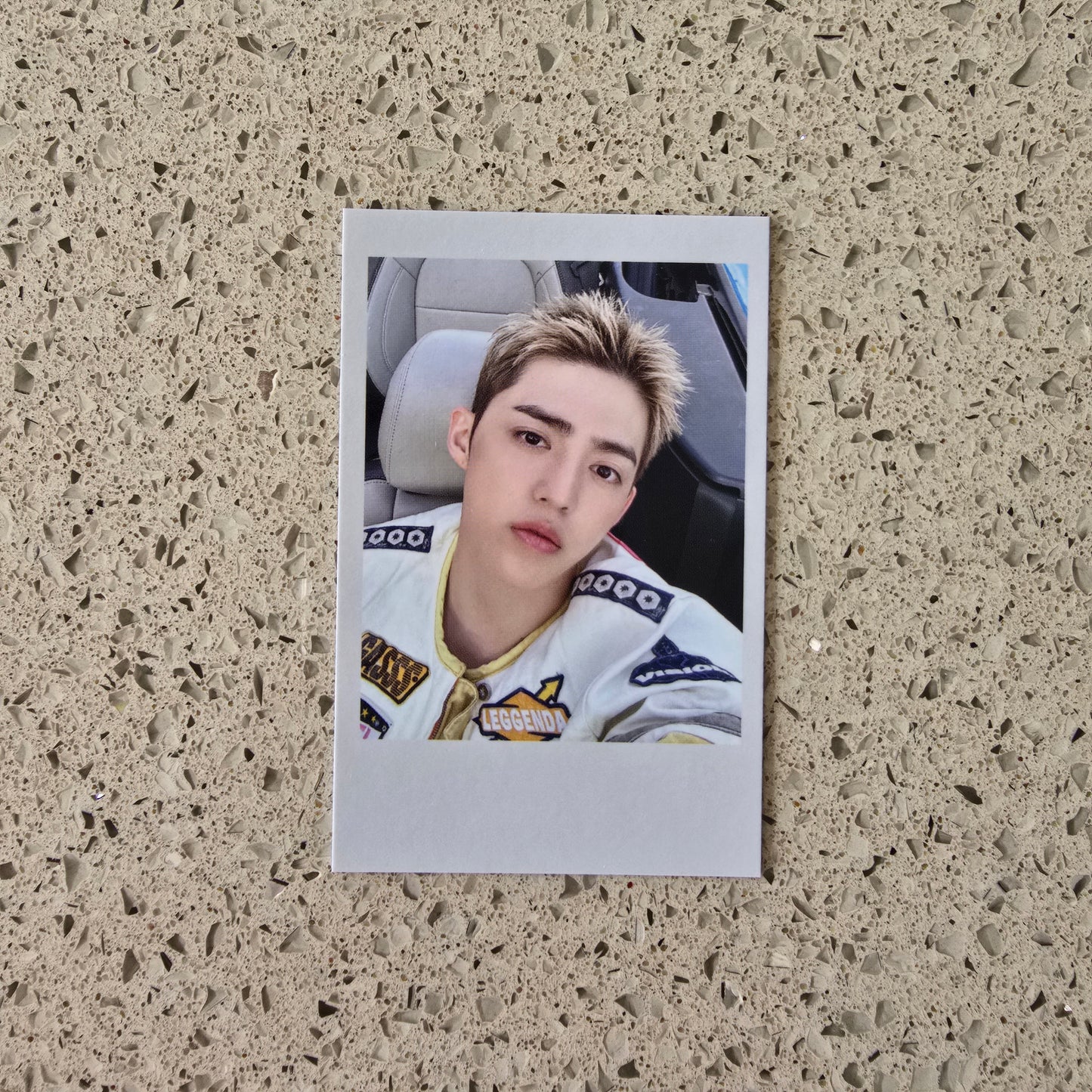 S.COUPS x MINGYU - HYPE VIBES MUSIC KOREA POB PHOTOCARD