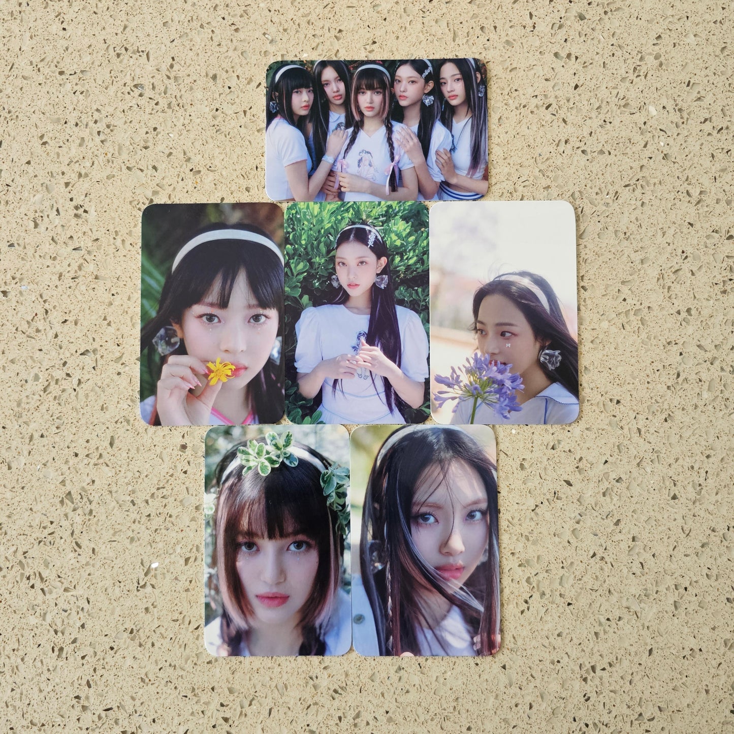 NEWJEANS - GET UP BUNNY BEACH BAG MUSIC KOREA POB PHOTOCARDS
