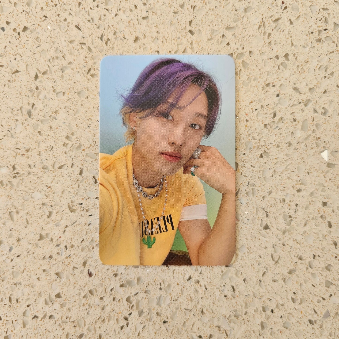 THE BOYZ - BE AWARE SELFIE PHOTOCARDS (DESIRE VER.)