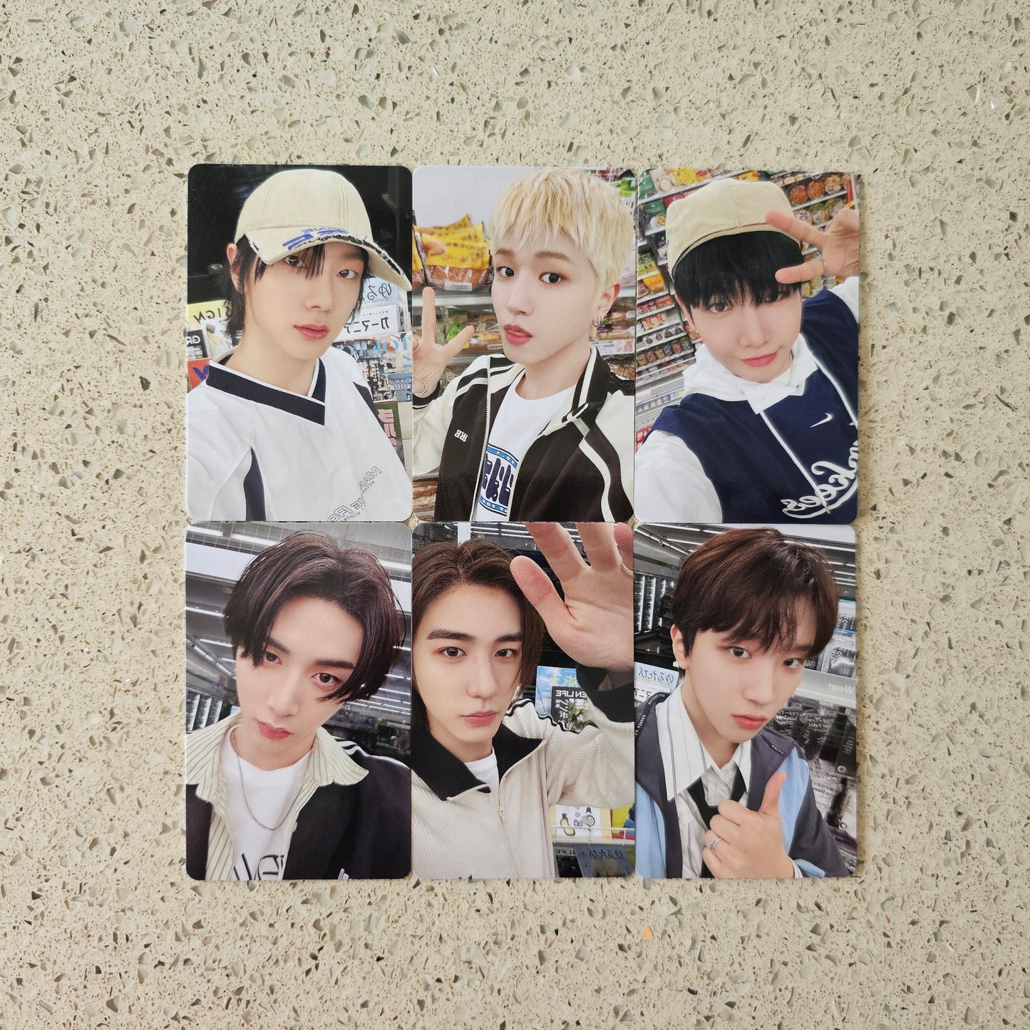 BOYNEXTDOOR - AND' WEVERSE POB PHOTOCARDS