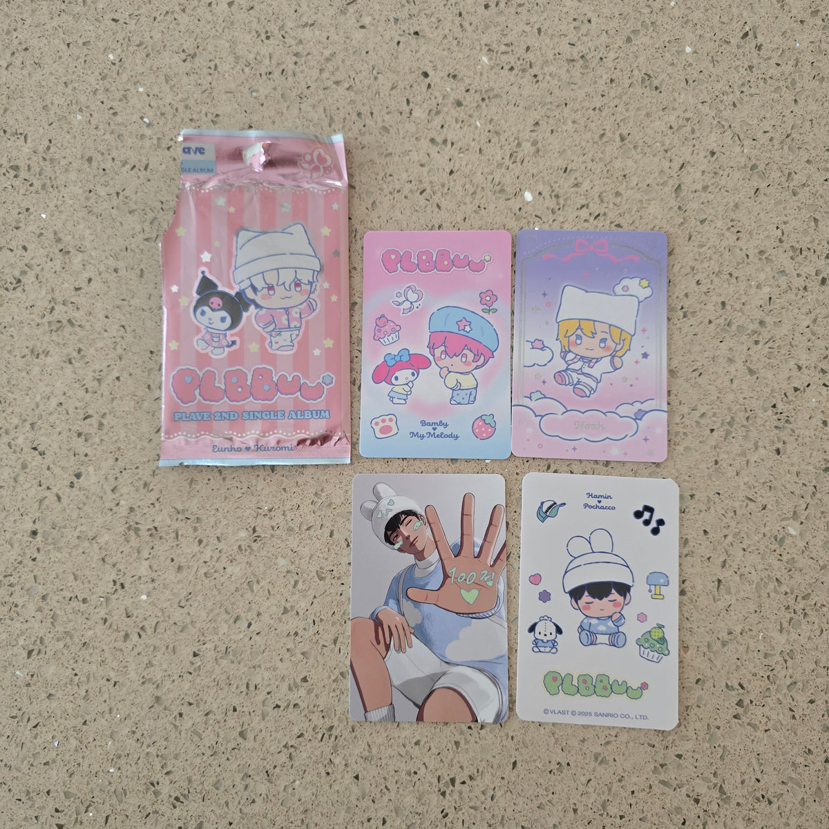 [OPENED] PLAVE - PLBBUU (POCA VER.)