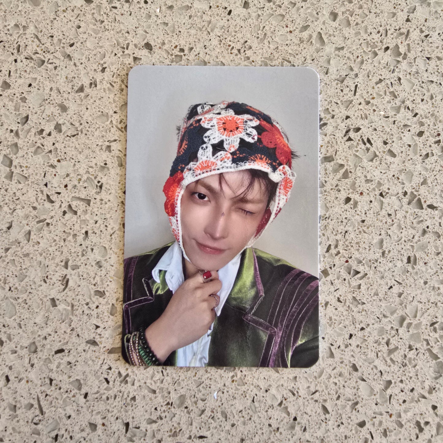 ATEEZ - GOLDEN HOUR : PART 5 SOUNDWAVE POB PHOTOCARDS (DIGIPACK VER.)