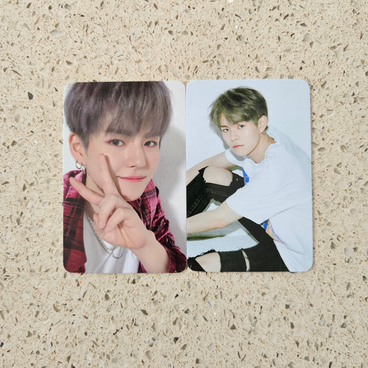 TREASURE - THE FIRST STEP: CHAPTER TWO KTOWN4U POB PHOTOCARD SET (YOSHI VER.)
