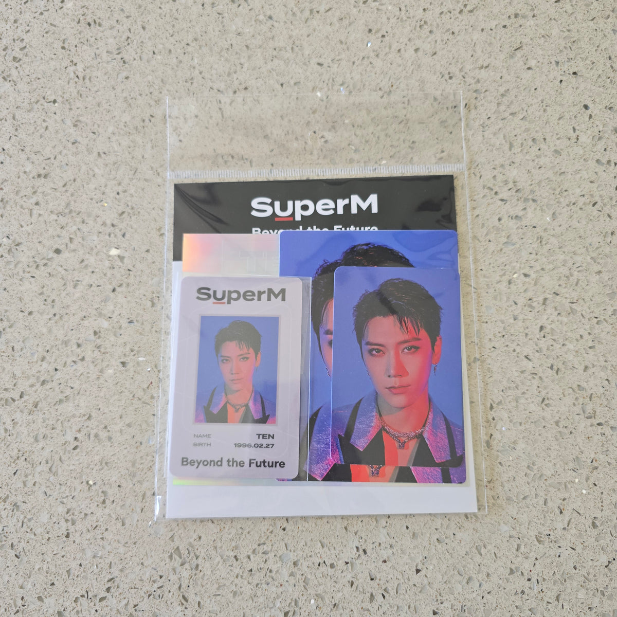 SUPERM - BEYOND THE FUTURE ID PHOTO SET