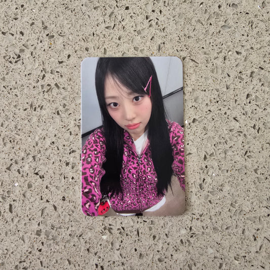 YVES - I DID MUSIC OFFLINE FANSIGN PHOTOCARD