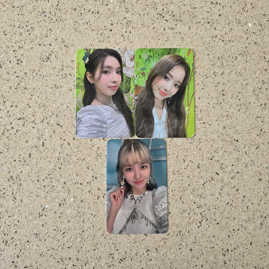 NMIXX - ENTWURF MUSIC KOREA POB PHOTOCARDS