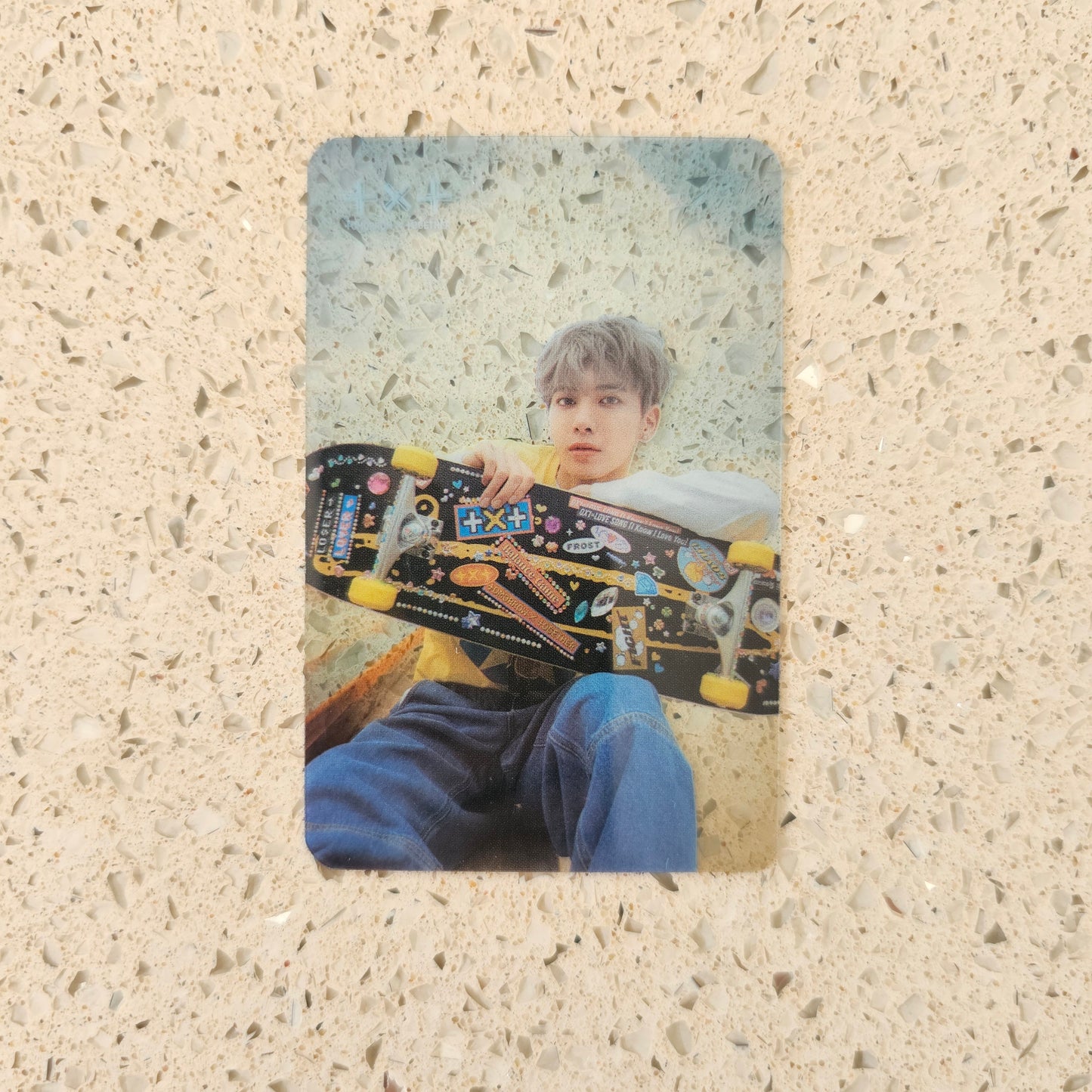 TXT LOSER-LOVER TRANSPARENT PHOTOCARDS