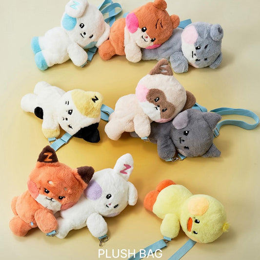 ZERONI FLUFFY WONDERLAND - PLUSH BAG