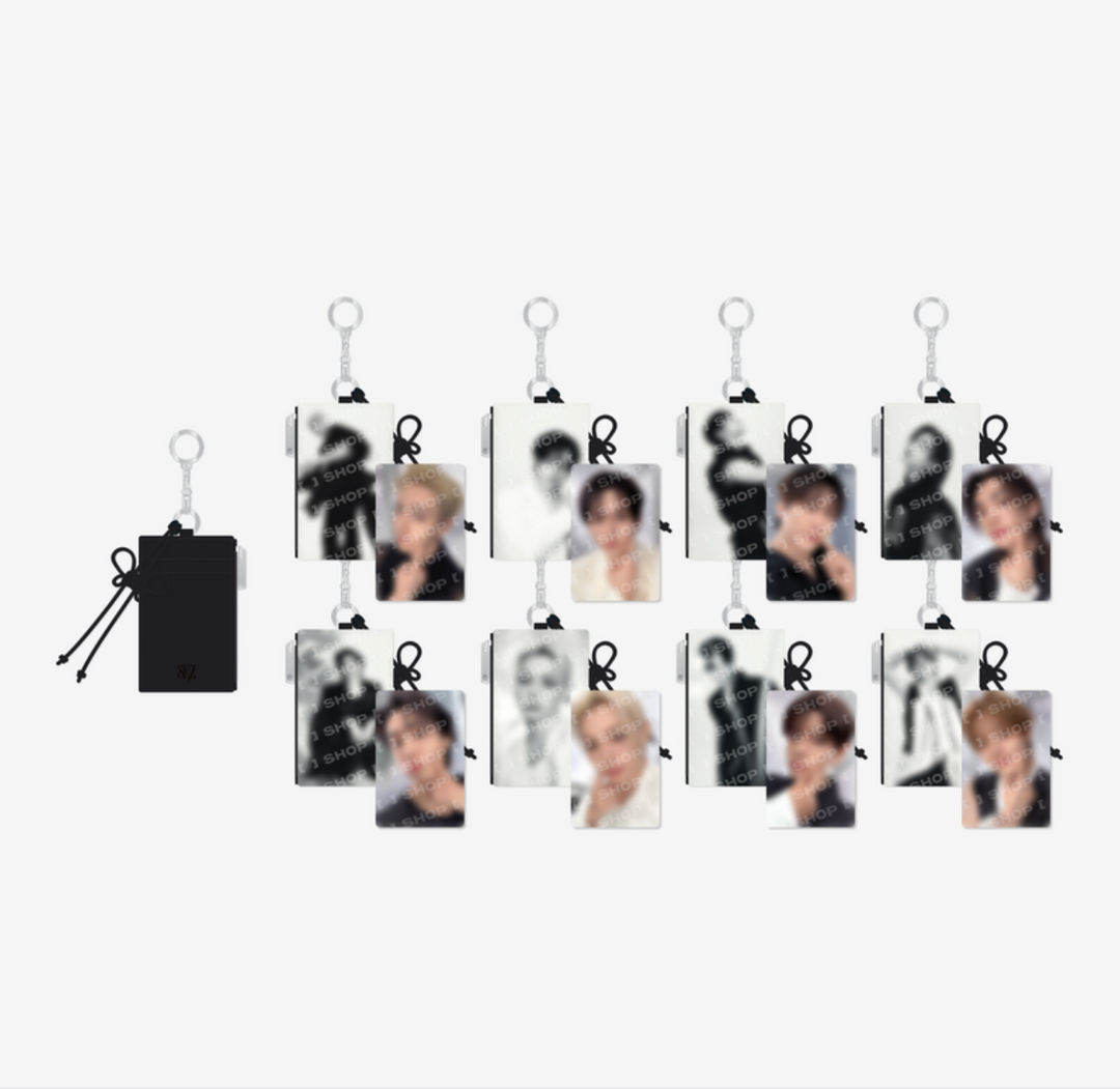 [OFFLINE] PRE-ORDER - STRAY KIDS - RUN IT MD - CARD HOLDER KEYRING