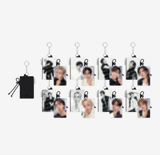 [OFFLINE] PRE-ORDER - STRAY KIDS - RUN IT MD - CARD HOLDER KEYRING
