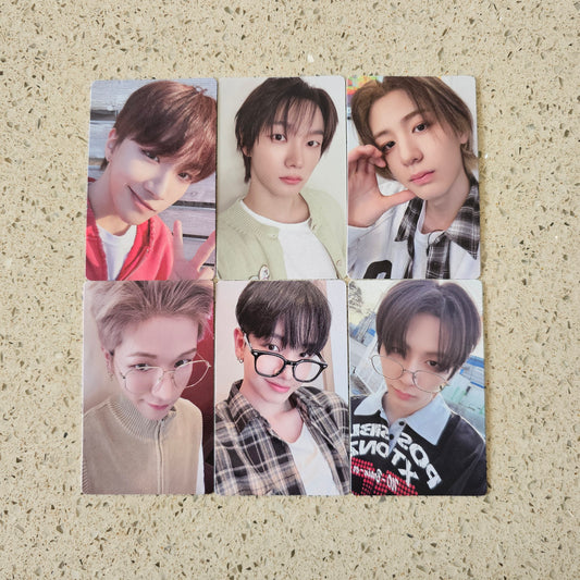 BOYNEXTDOOR - NO GENRE WEVERSE POB PHOTOCARDS (PHOTOBOOK VER.)