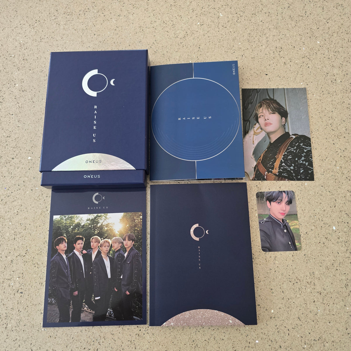 [OPENED] ONEUS - RAISE US