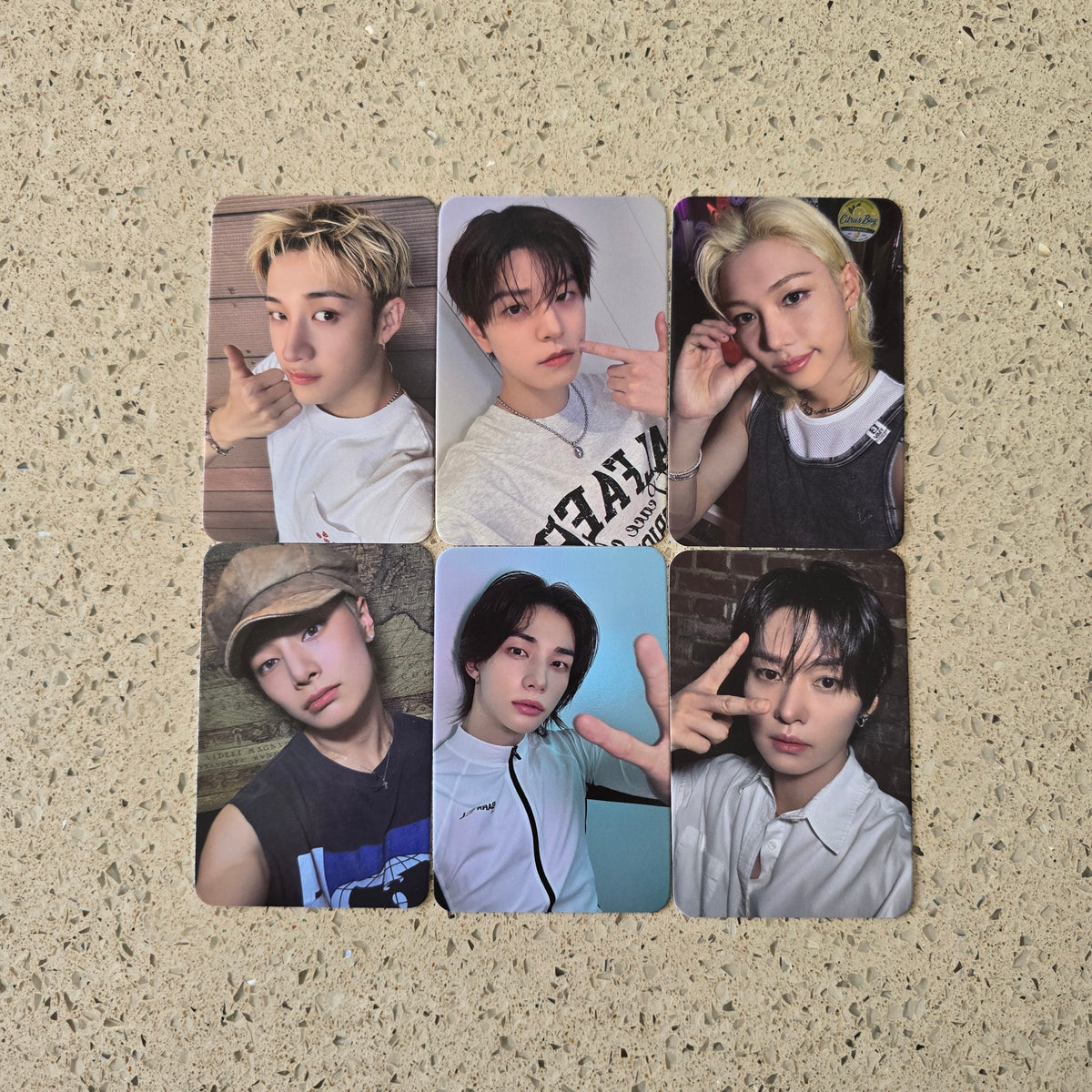 STRAY KIDS - THIS & THAT DEARMYMUSE POB PHOTOCARDS