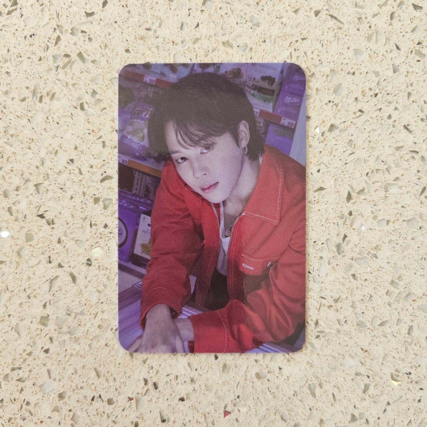 BTS - PERMISSION TO DANCE ON STAGE - LIVE MUSIC KOREA POB PHOTOCARDS