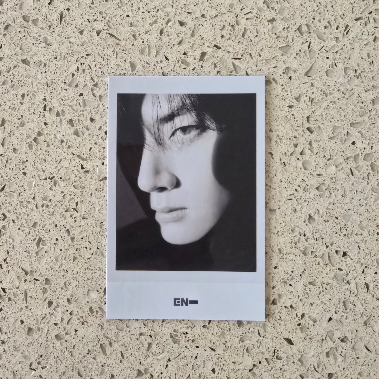 ENHYPEN - THE SIN : VANISH MUSIC KOREA HOLOGRAPHIC MUSIC KOREA POB PHOTOCARDS