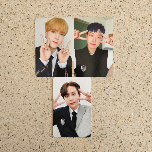 ATEEZ - ZERO: FEVER EPILOGUE MAKESTAR POB PHOTOCARDS