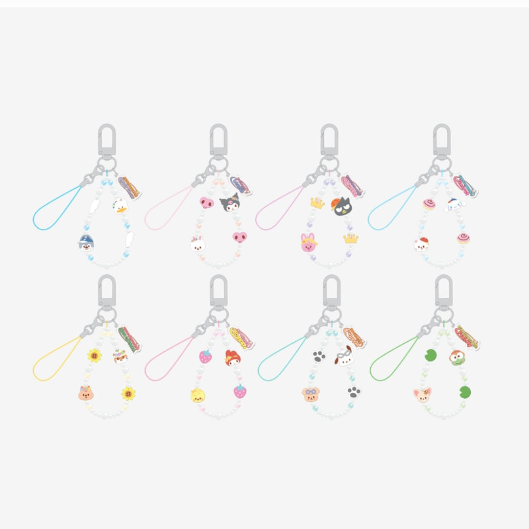 PRE-ORDER - STRAY KIDS SKZOO X SANRIO - PHONE BEADS STRAP