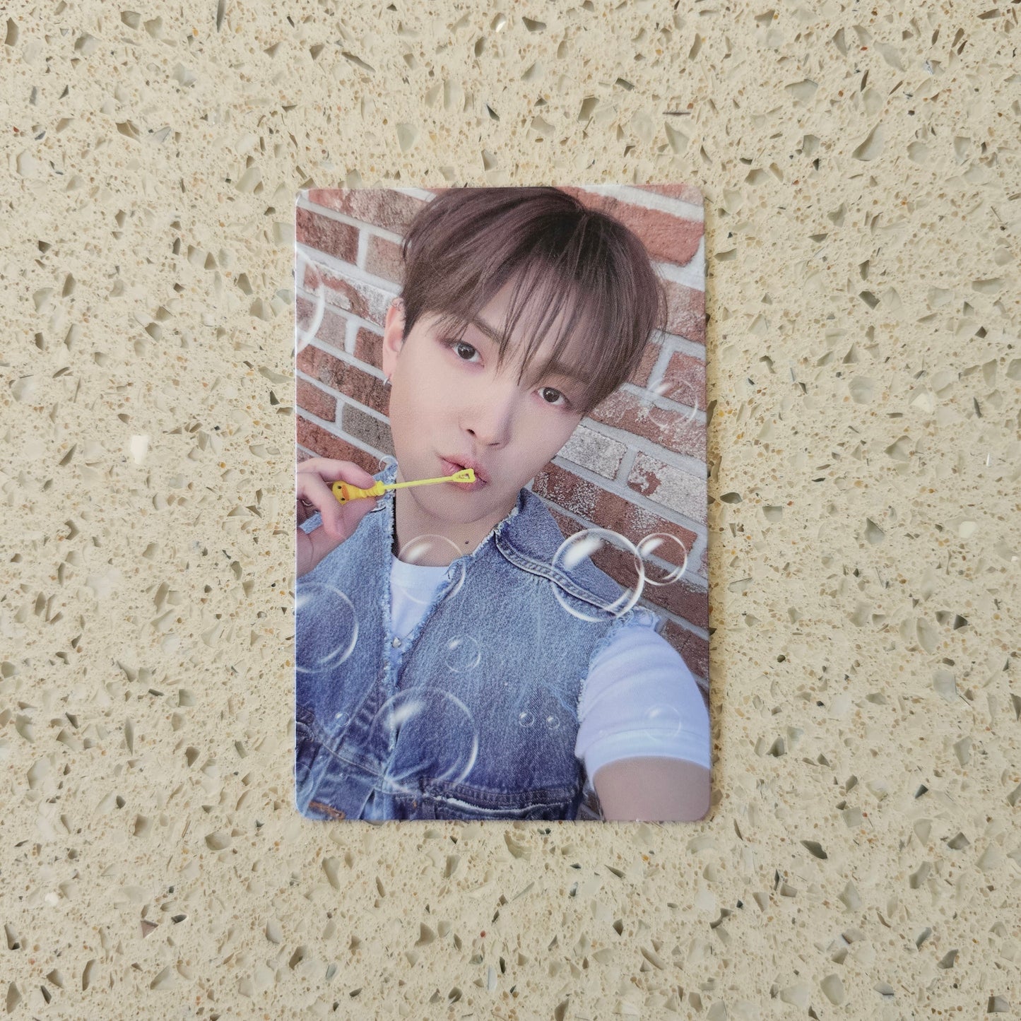ATEEZ - GOLDEN HOUR : PART 3 TOKTOQ POB PHOTOCARDS (BUBBLE VER.)
