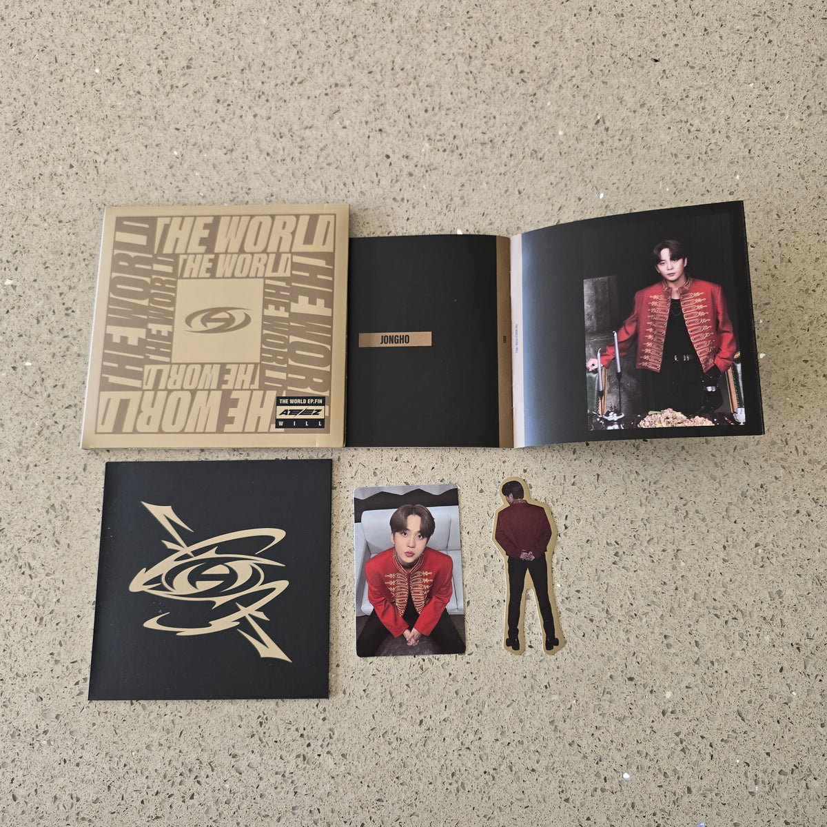 [OPENED] ATEEZ - THE WORLD EP.FIN: WILL (DIGIPACK VER.)