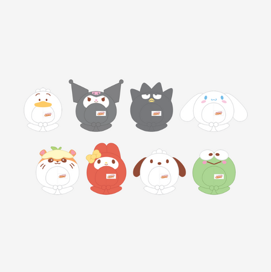 PRE-ORDER - STRAY KIDS SKZOO X SANRIO - 10CM SKZOO PLUSH OUTFIT
