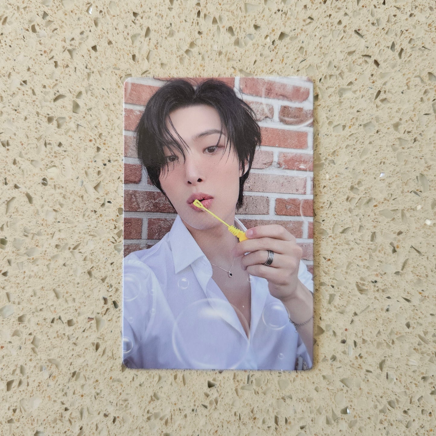 ATEEZ - GOLDEN HOUR : PART 3 TOKTOQ POB PHOTOCARDS (BUBBLE VER.)