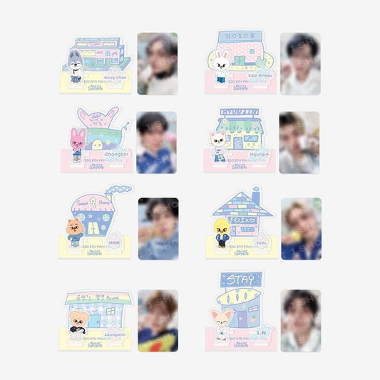 PRE-ORDER - STRAY KIDS - STAY IN OUR LITTLE HOUSE MD (SECRET ACRYLIC STAND)