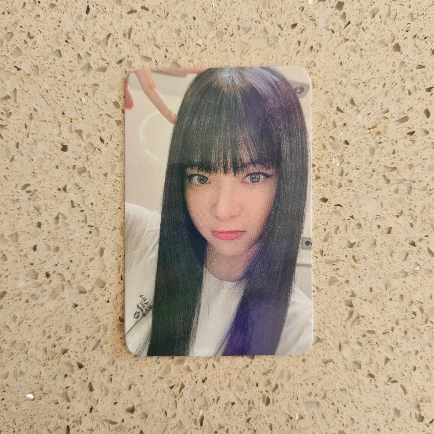 LE SSERAFIM - UNFORGIVEN MUSIC KOREA HOLOGRAPHIC POB PHOTOCARDS