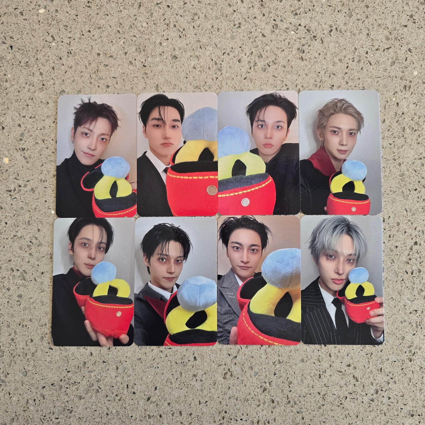 ATEEZ - GOLDEN HOUR : PART 5 SOUNDWAVE POB PHOTOCARDS