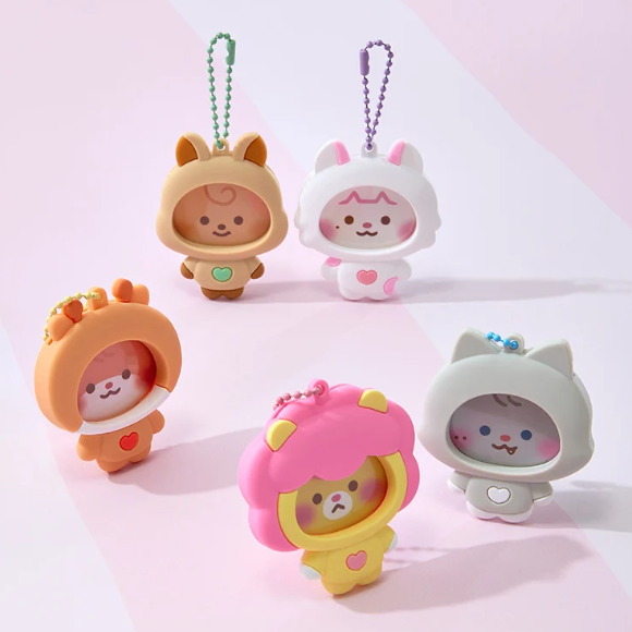PRE-ORDER - I-DLE - MININI BABY PVC PHOTO FRAME KEYRING