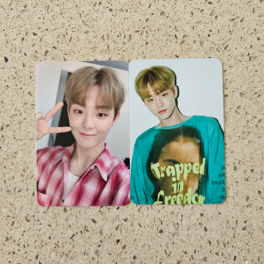 TREASURE - THE FIRST STEP: CHAPTER TWO KTOWN4U POB PHOTOCARD SET (JIHOON VER.)