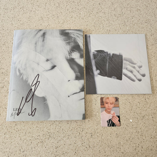 [OPENED] LEO - MUSE (OFFICIAL SIGNED)