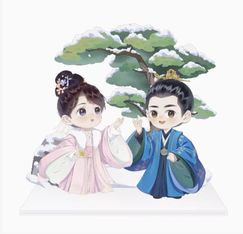 PRE-ORDER - LOST YOU FOREVER ACRYLIC STAND (TENCENT OFFICIAL)