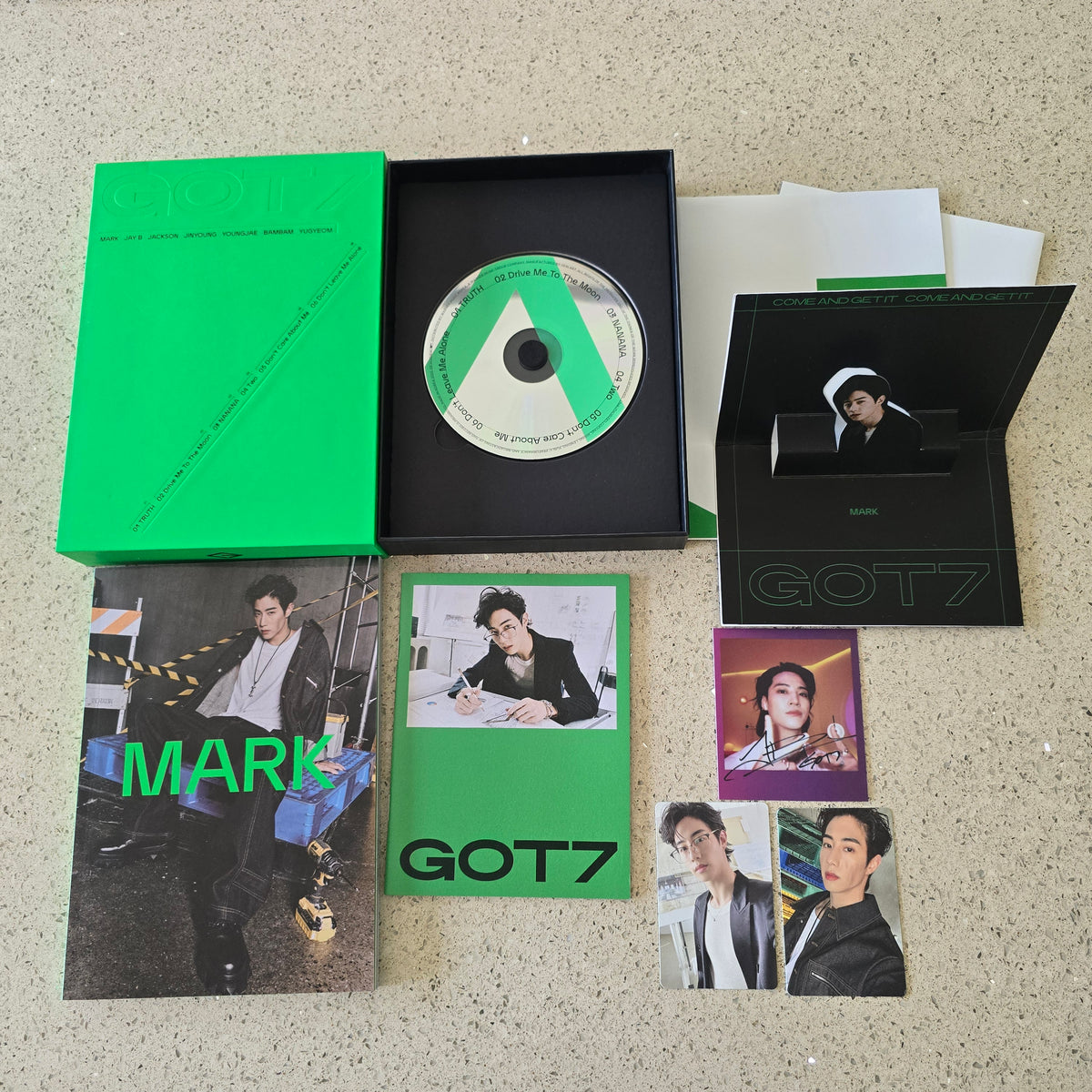 [OPENED] GOT7 - GOT7 (MARK VER.)