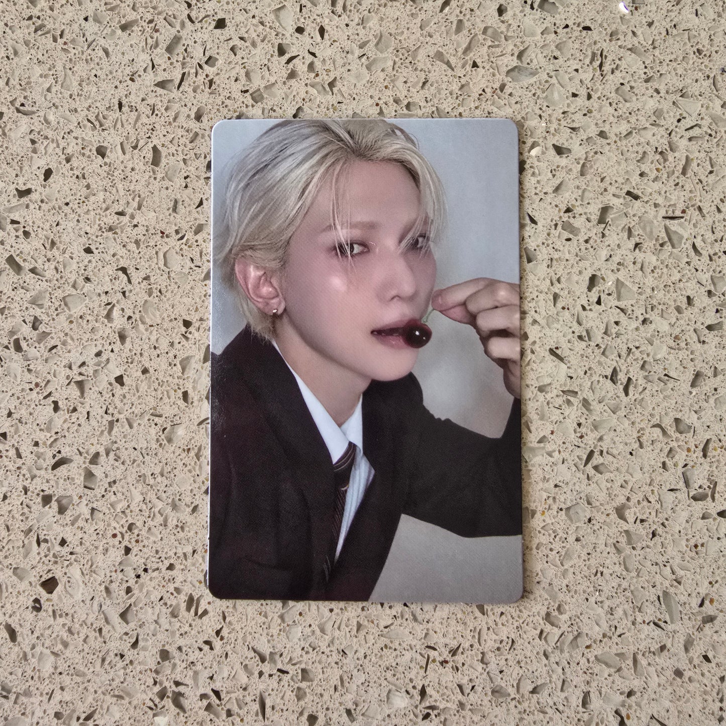 ATEEZ - GOLDEN HOUR: PART 4 TOKTOQ POB PHOTOCARDS (CHERRY VER.)