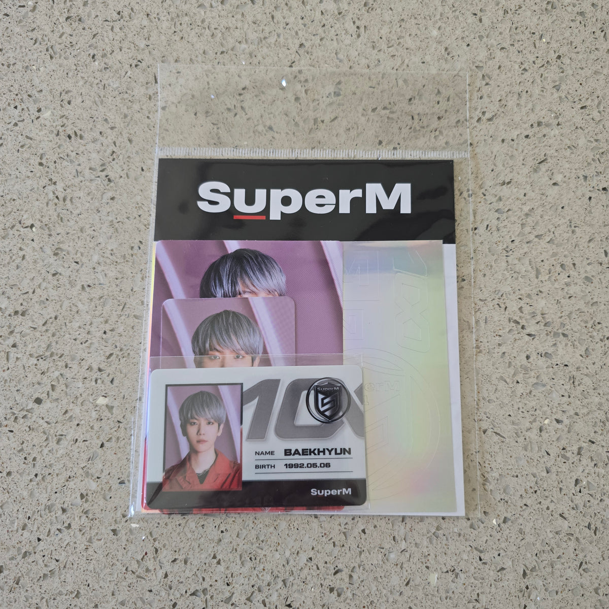 SUPERM ID PHOTO SET