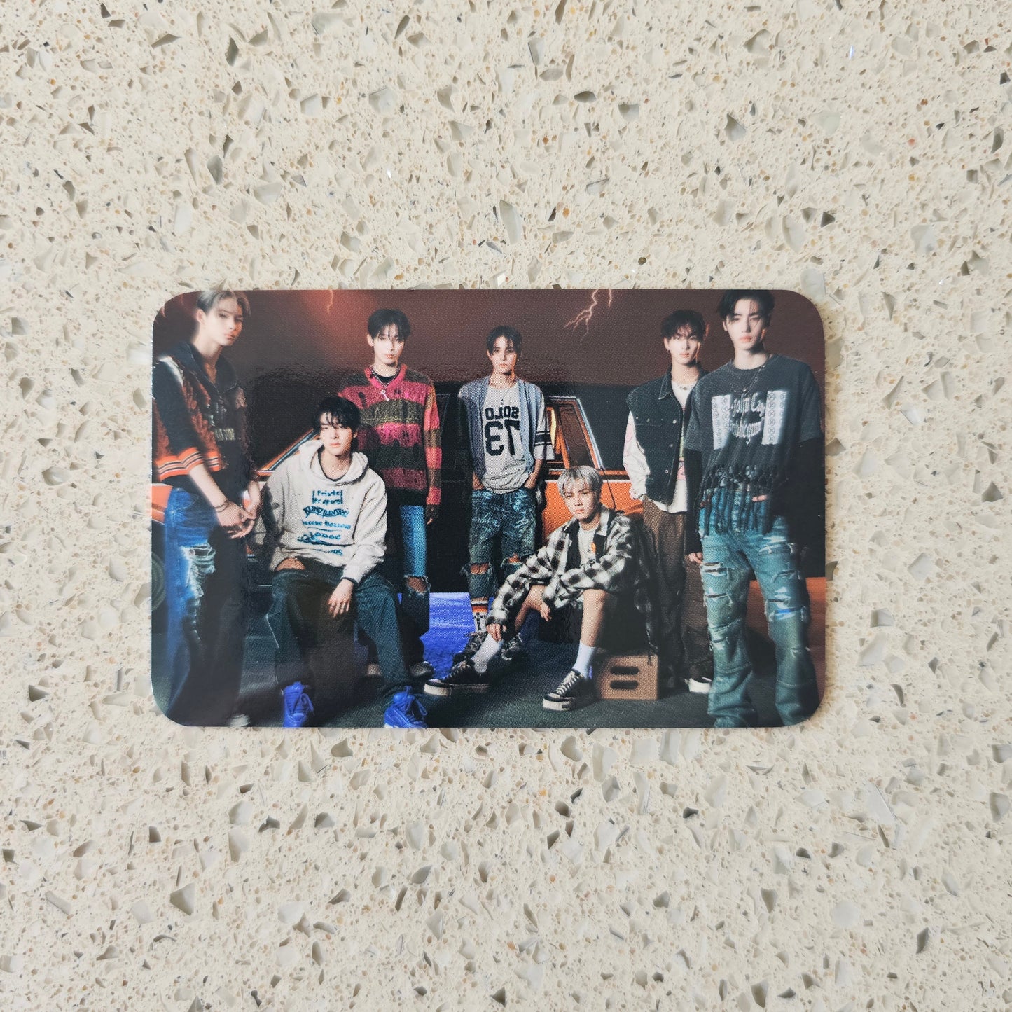 ENHYPEN - ORANGE BLOOD MUSIC KOREA POB PHOTOCARDS