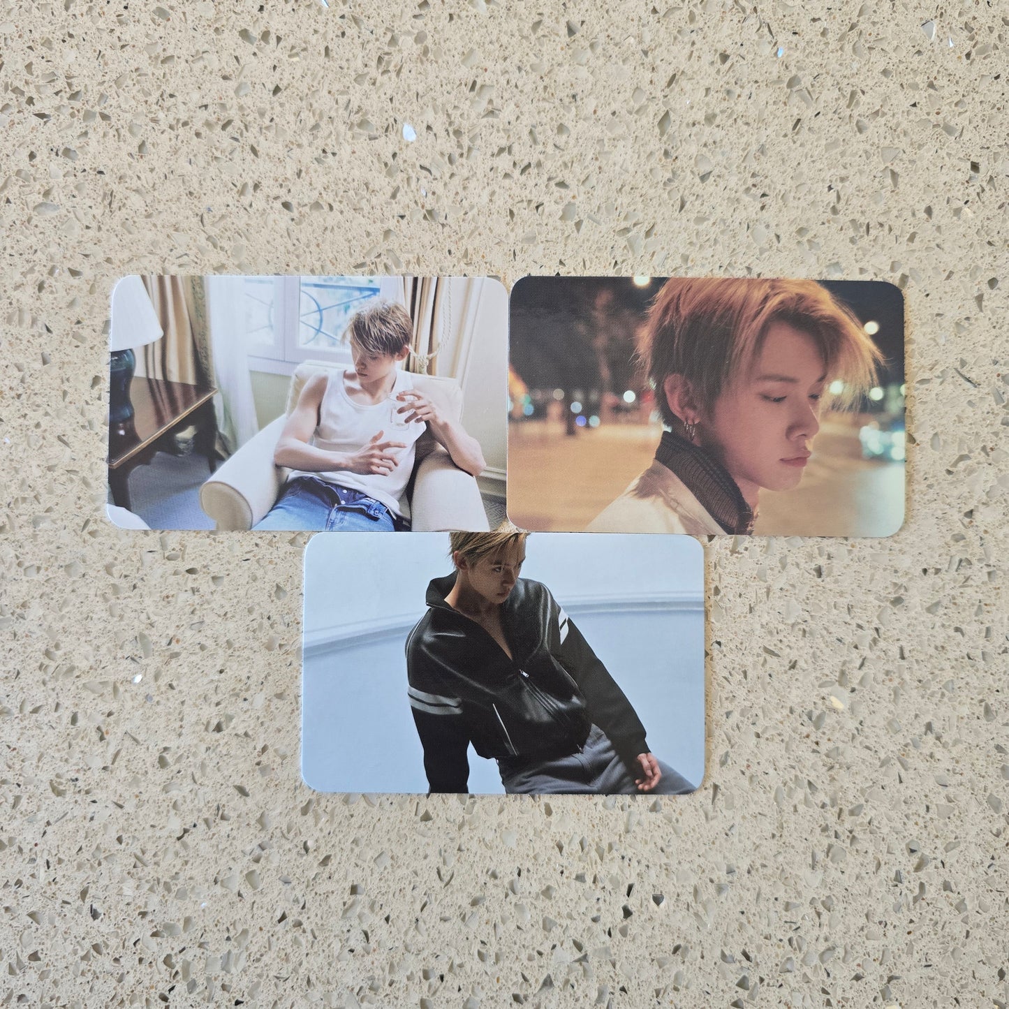YEONJUN - NO LABELS: PART 02 MUSIC KOREA POB PHOTOCARDS