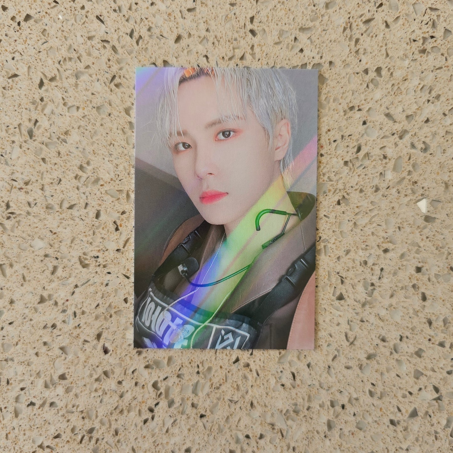 WEI - IDENTITY: CHALLENGE MAKESTAR POB HOLOGRAM PHOTOCARDS