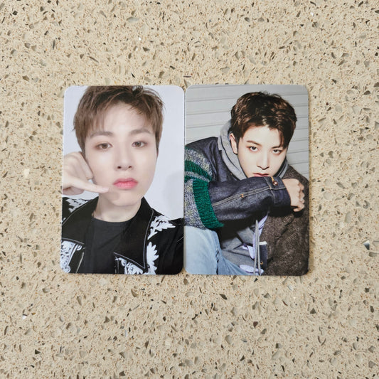 TREASURE - THE FIRST STEP: CHAPTER TWO KTOWN4U POB PHOTOCARD SET (JUNGHWAN VER.)
