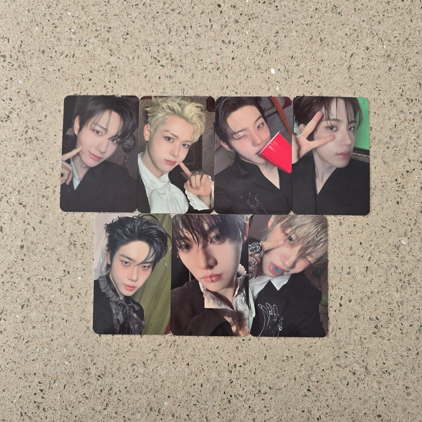 CLOSE YOUR EYES - SNOWY SUMMER MUSIC KOREA POB PHOTOCARDS