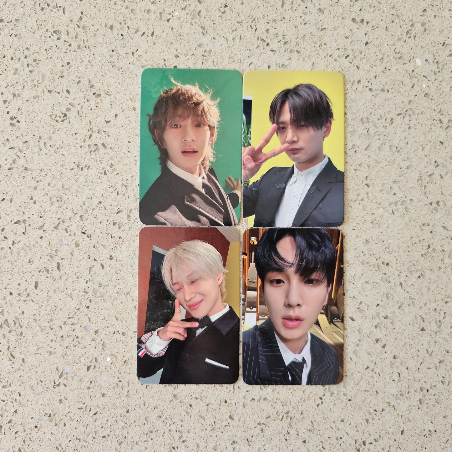 SHINEE - HARD MUSIC KOREA POB PHOTOCARDS