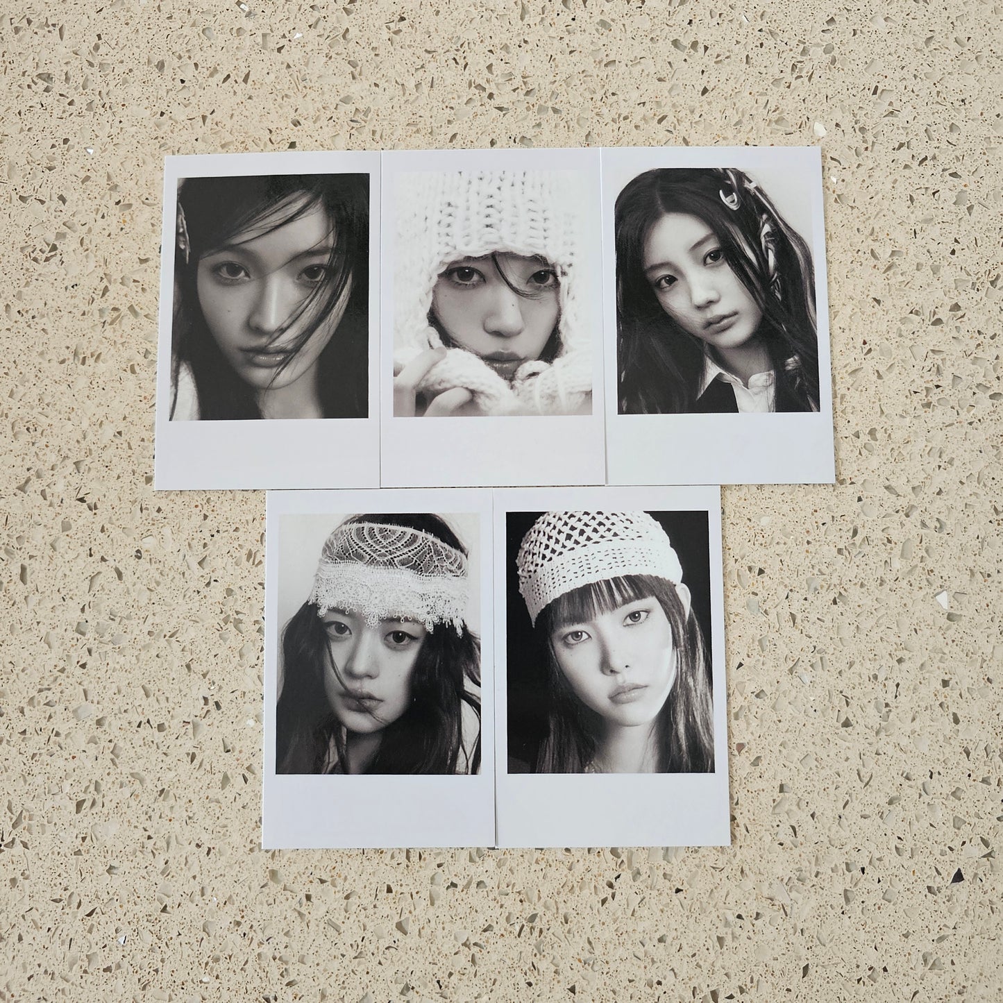 ILLIT - BOMB MUSIC KOREA POB PHOTOCARDS