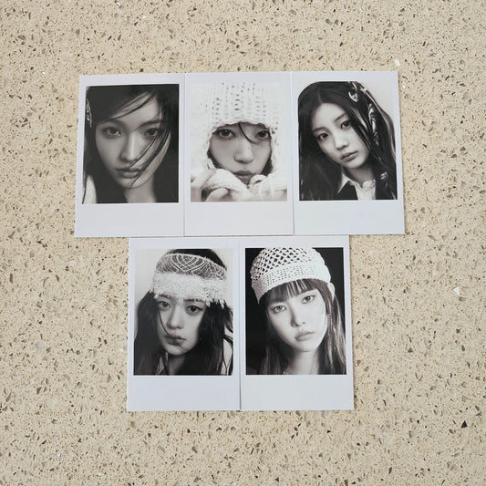 ILLIT - BOMB MUSIC KOREA POB PHOTOCARDS