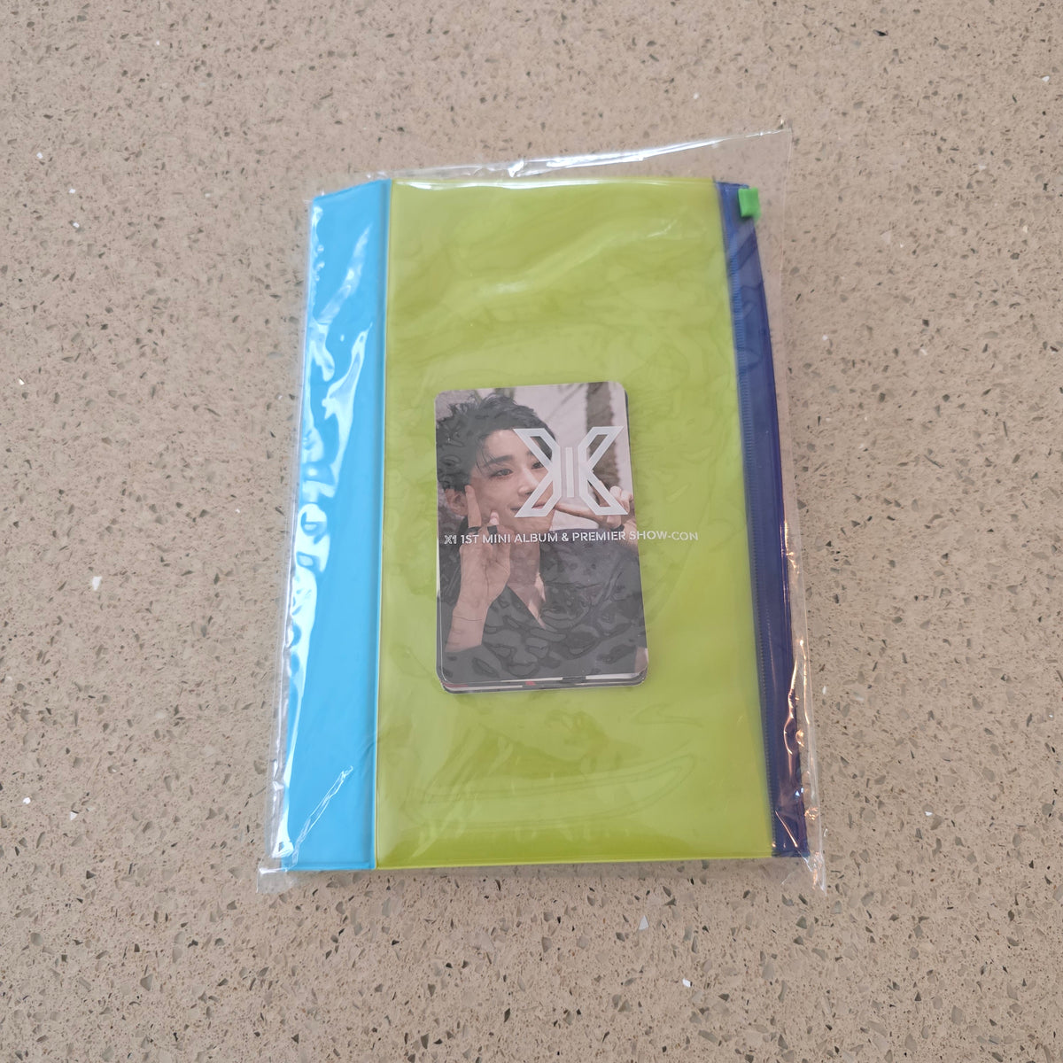[OPENED] X1 - BINDER & PHOTOCARD SET