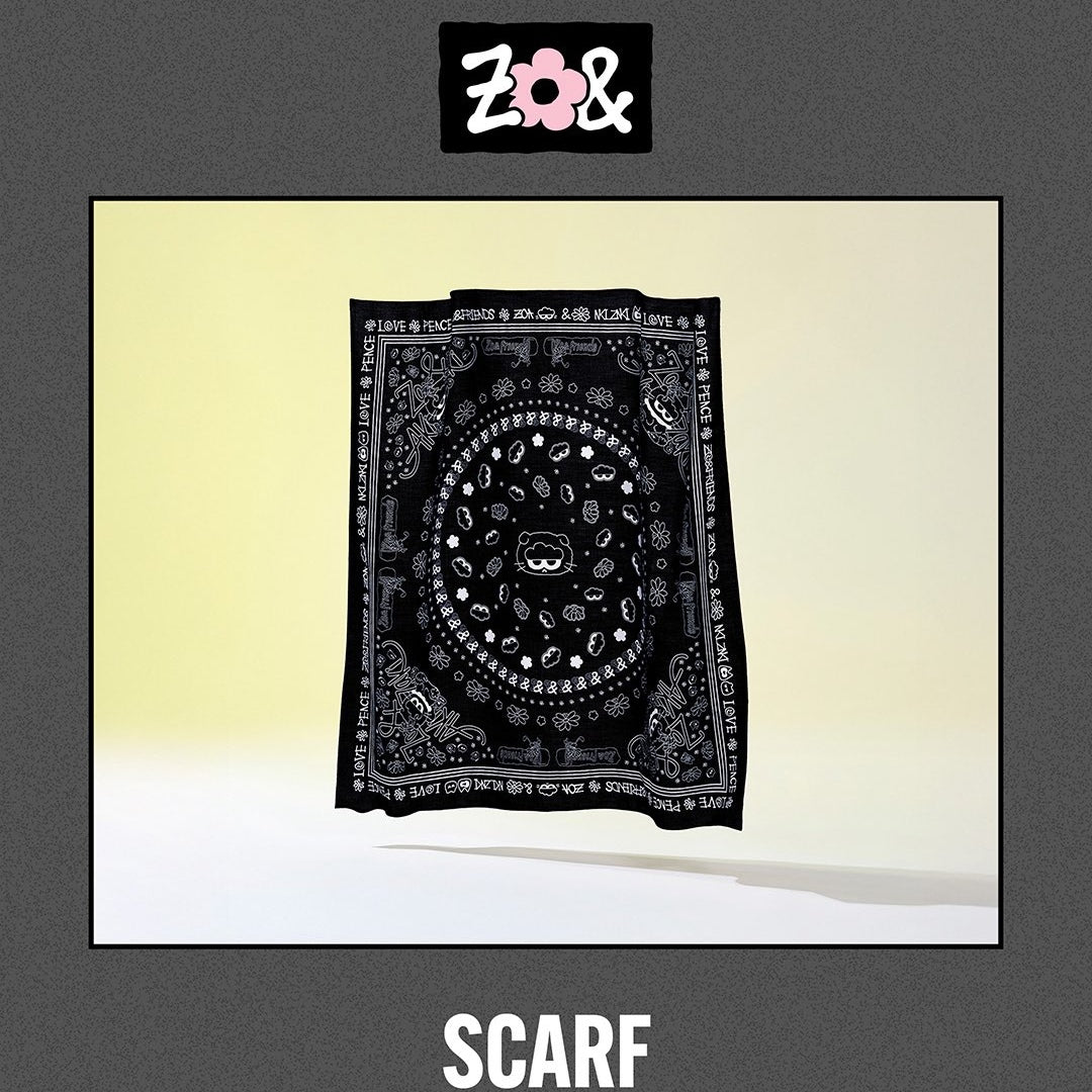 ZO&FRIENDS OFFLINE POP-UP MD (SCARF)