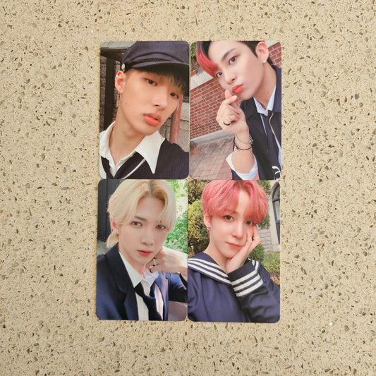 ATEEZ - ZERO: FEVER PART 1 MUSIC KOREA POB PHOTOCARDS