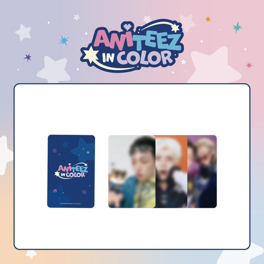 PRE-ORDER - ATEEZ - ANITEEZ IN COLOR POP UP MD RANDOM TRADING CARD