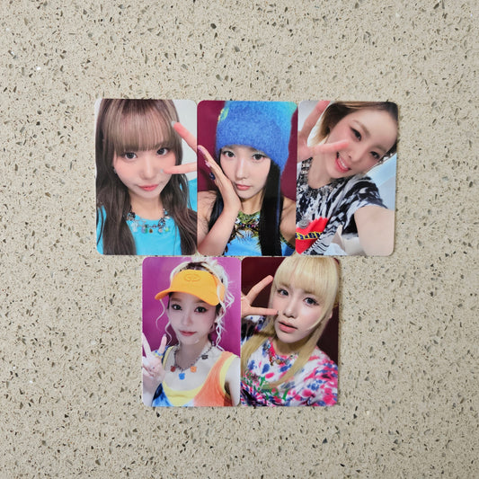 YOUNG POSSE - ATE KTOWN4U FANSIGN PHOTOCARDS