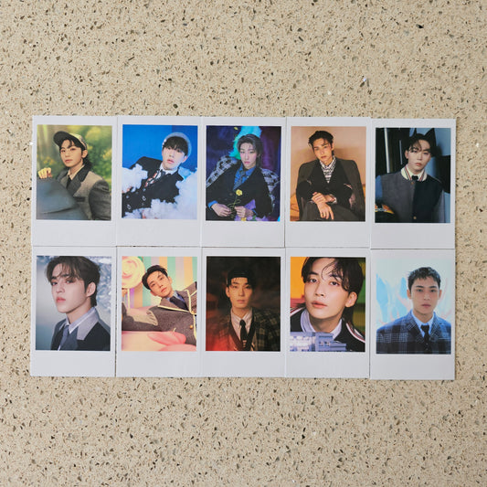 SEVENTEEN - 17 IS RIGHT HERE MUSIC KOREA POB PHOTOCARDS